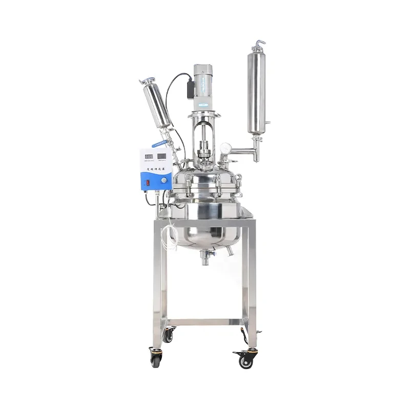 Double Layer Jacketed Reactor