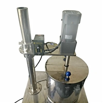 Skincare Product Mixing Tank