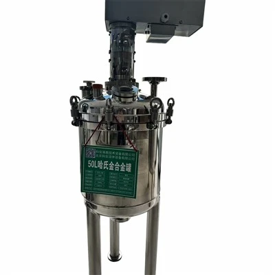 C276 Hastelloy Reaction Vessel