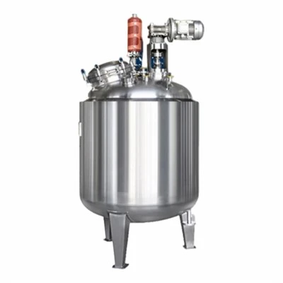 High-capacity Stainless Mixing Drum