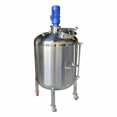 SS Product Blending Tank
