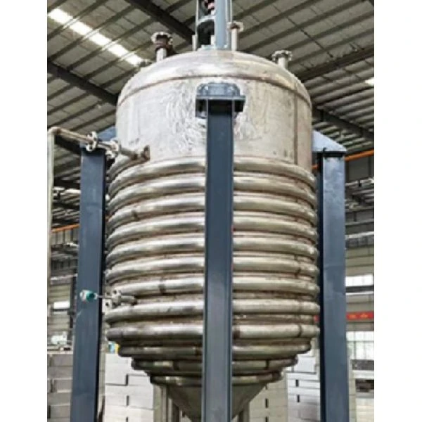 SS Chemical Agitator Tank