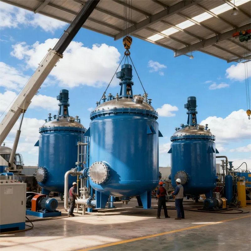 TA2 Titanium Reactor
