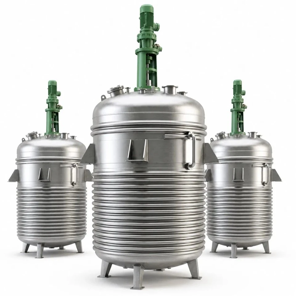 Titanium ReactorTitanium Reactor